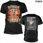 Testament / テスタメント - THE BAY STRIKES BACK EUROPE 2020 Tシャツ(ブラック)