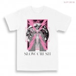 Slow Crush /スロー・クラッシュ - EARTH Tシャツ(ホワイト)