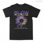 Slow Crush /スロー・クラッシュ - SWOON Tシャツ(ブラック)