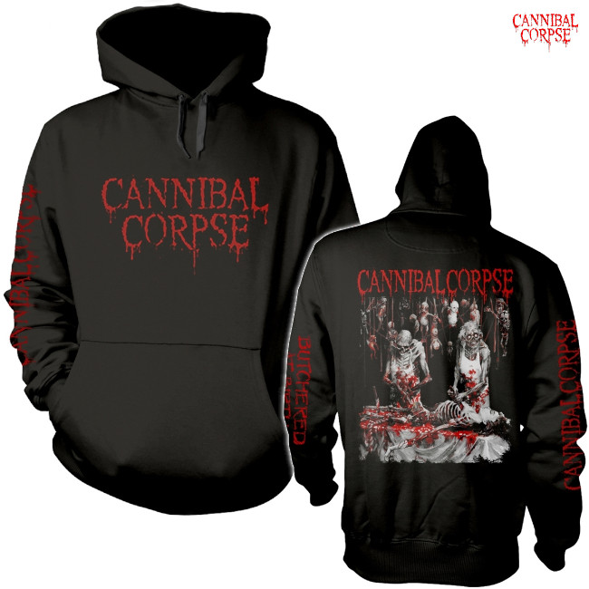 Cannibal Corpse / ˥Х롦ץ - BUTCHERED AT BIRTH ץ륪Сѡ (֥å)