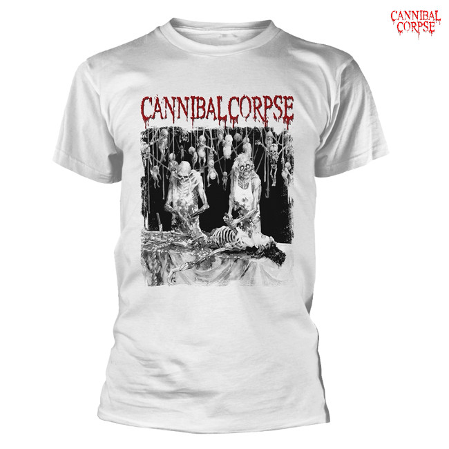 Cannibal Corpse / ����˥Х롦�����ץ� - BUTCHERED AT BIRTH T����� (�ۥ磻��)