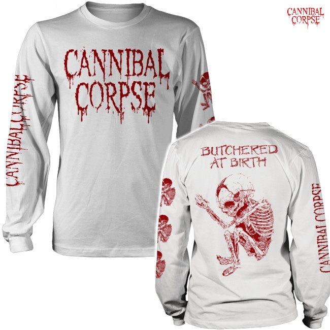 Cannibal Corpse / ˥Х롦ץ - BUTCHERED AT BIRTH 󥰥꡼֡Ĺµ (ۥ磻)