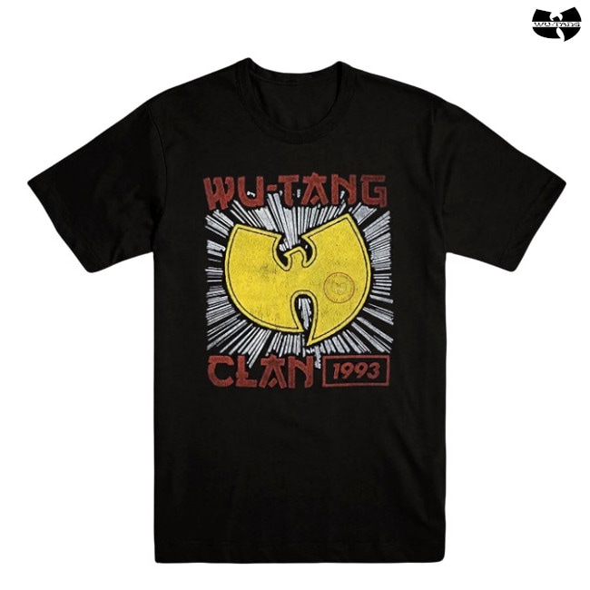 Wu-Tang Clan / ウータン・クラン - TOUR '93 Tシャツ (ブラック) | T