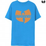 Wu-Tang Clan / ウータン・クラン - Logo Tシャツ (ブルー)