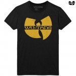 Wu-Tang Clan / ウータン・クラン - Logo Tシャツ (ブラック)