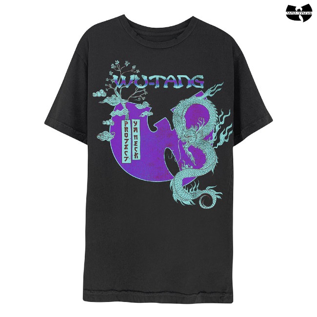 90s WU-TANG CLAN ウータンクラン tシャツ 2XL ウータン・クラン WU-TANG CLAN Tシャツ ブラック 90s - メルカリ