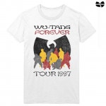 Wu-Tang Clan / ウータン・クラン - FOREVER TOUR '97 Tシャツ (ホワイト)