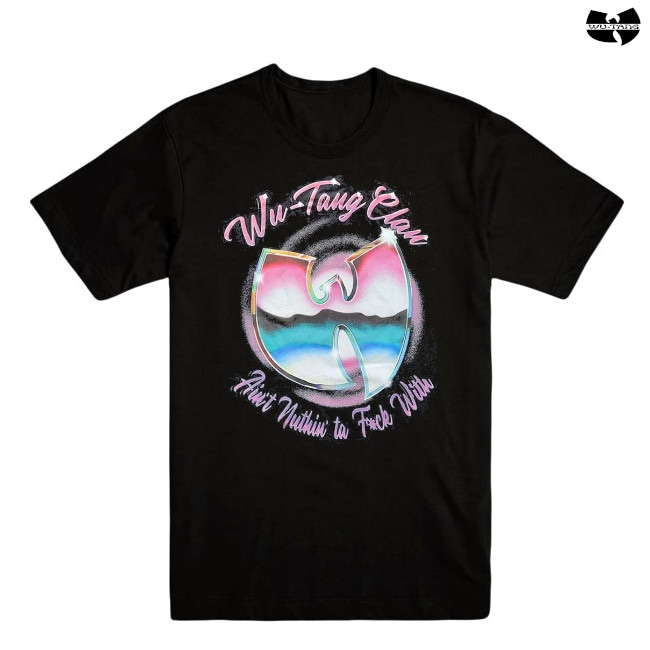 Wu-Tang Clan / ウータン・クラン - AINT'T NUTHING TA F' WIT Tシャツ