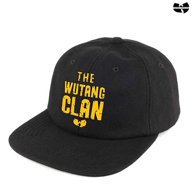 Wu-Tang Clan / ウータン・クラン - LOGO スナップバック・キャップ