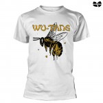 Wu-Tang Clan / ウータン・クラン - BEE Tシャツ (ホワイト)