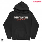 The Interrupters / ジ・インタラプターズ - In The Wild Logo プルオーバーパーカー(ブラック)