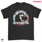 The Interrupters / ジ・インタラプターズ - In The Wild Circle Tシャツ(ブラック)