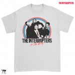 The Interrupters / ジ・インタラプターズ - In The Wild Circle Tシャツ(ホワイト)