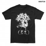 Krutch / クラッチ - KENTAX GUN Tシャツ(ブラック)