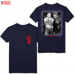 Youth Of Today / ユース・オブ・トゥデイ - Break Down The Walls (Tracklist) Tシャツ(ネイビー)