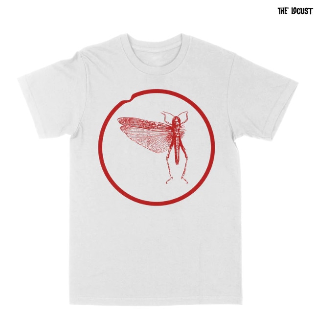 The Locust / ザ・ロカスト - BUG Tシャツ（ホワイト） | Tシャツ