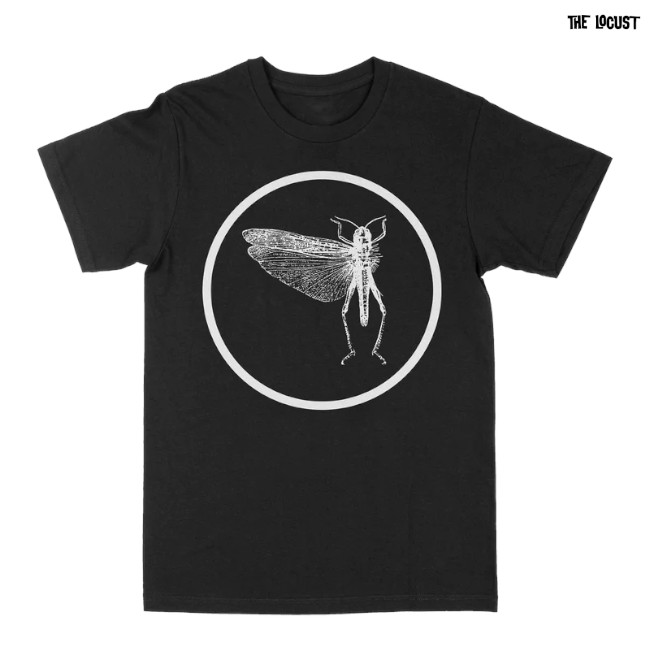 The Locust / ザ・ロカスト - BUG Tシャツ（ブラック） | Tシャツ