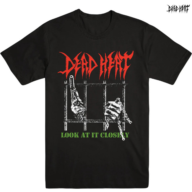 Dead Heat / デッド・ヒート - LOOK AT IT Tシャツ(ブラック) | T