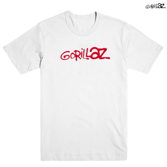 Gorillaz / ����饺 -   LOGO T�����(�ۥ磻��)