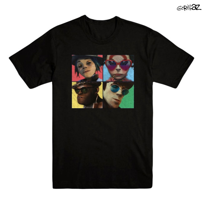 Gorillaz / ����饺 -  HUMANZ T�����(�֥�å�)