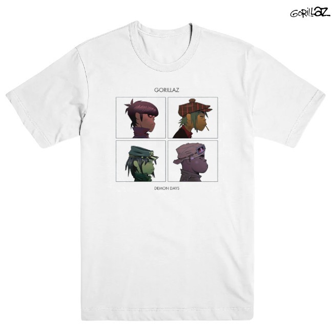 Gorillaz / ����饺 -   DEMON DAYS T�����(�ۥ磻��)