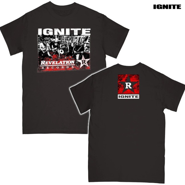 IGNITE / イグナイト - ANTI-COMPLICITY ANTHEM Tシャツ (ブラック