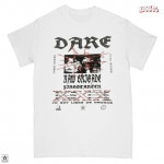 Dare / デア - TOUR Tシャツ(ホワイト)