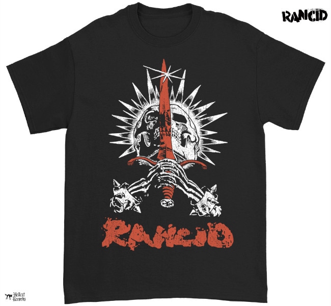 RANCID / ランシド - Sword Tシャツ (ブラック) | Tシャツ | バンドT