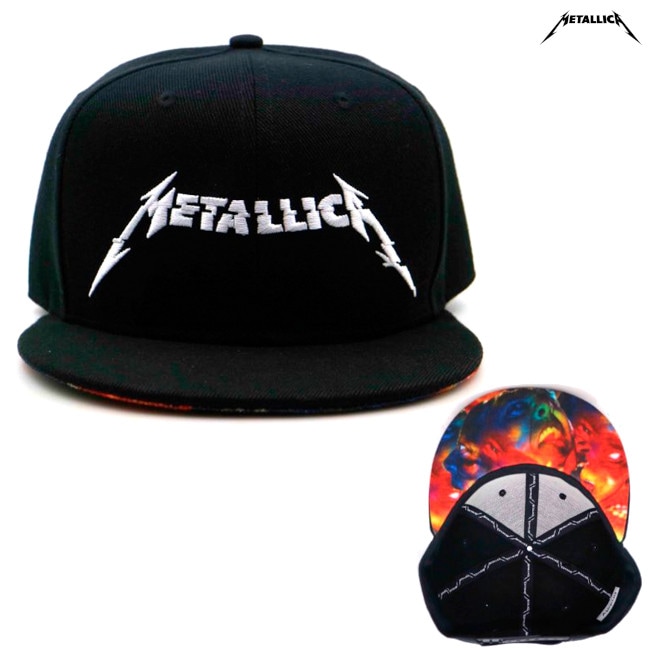 Metallica / メタリカ - HARDWIRED スナップバック・キャップ 