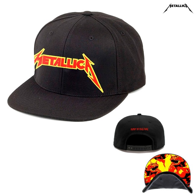 Metallica / メタリカ - JUMP IN THE FIRE スナップバック