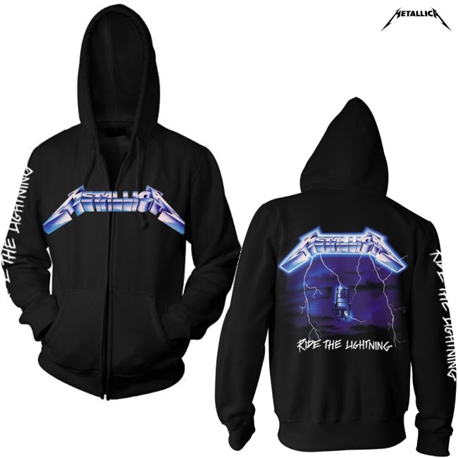 Metallica / �᥿�ꥫ - RIDE THE LIGHTNING ���åץ��åץѡ������ʥ֥�å���