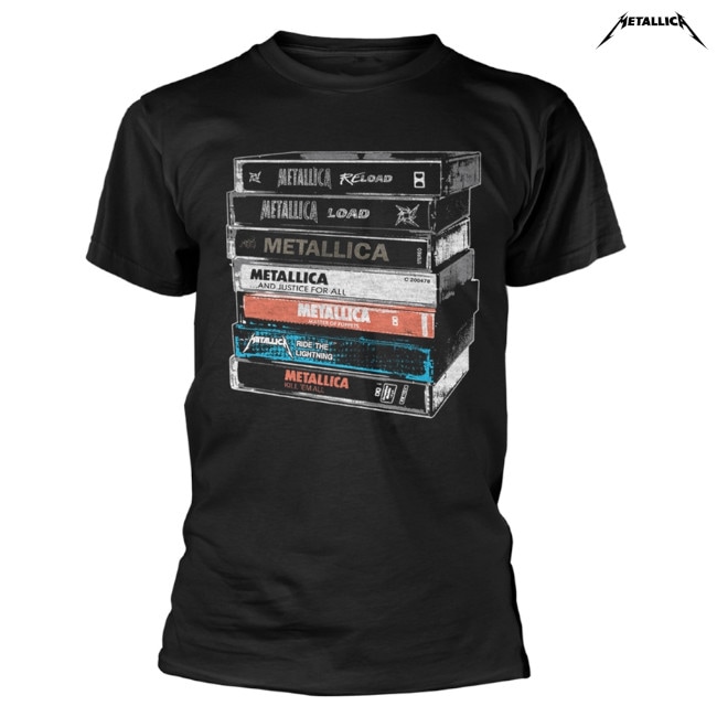Metallica / �᥿�ꥫ - CASSETTE T�����(�֥�å�)
