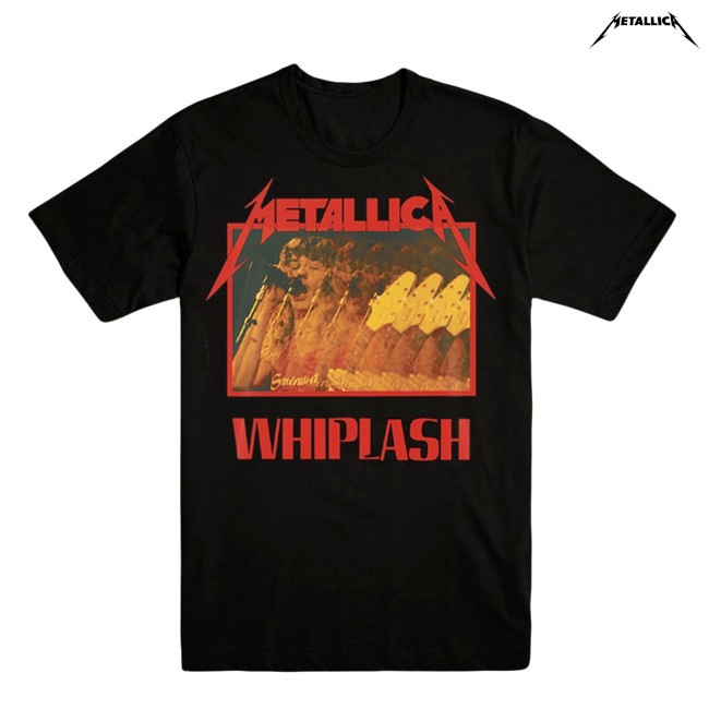 Metallica / �᥿�ꥫ - WHIPLASH T�����(�֥�å�)