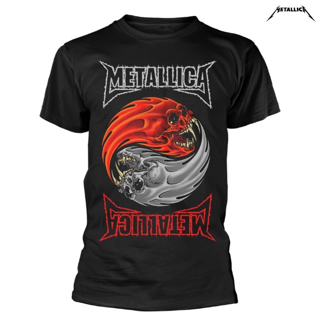 Metallica / �᥿�ꥫ - YIN YANG T�����(�֥�å�)