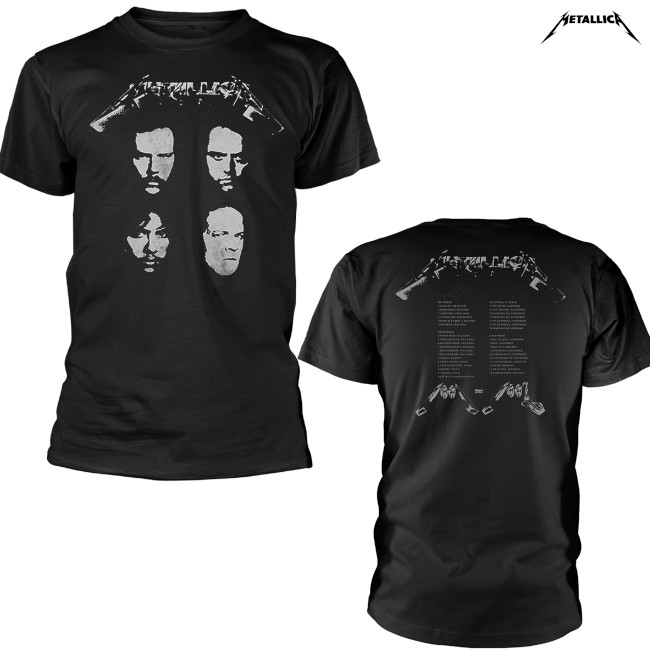 Metallica / �᥿�ꥫ - 4 FACES T�����(�֥�å�)