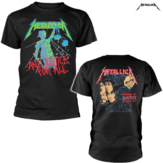 Metallica / �᥿�ꥫ - AND JUSTICE FOR ALL T�����(�֥�å�)