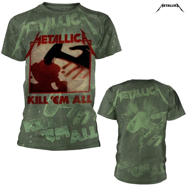 Metallica / �᥿�ꥫ - KILL 'EM ALL (ALL OVER) T����� (����)