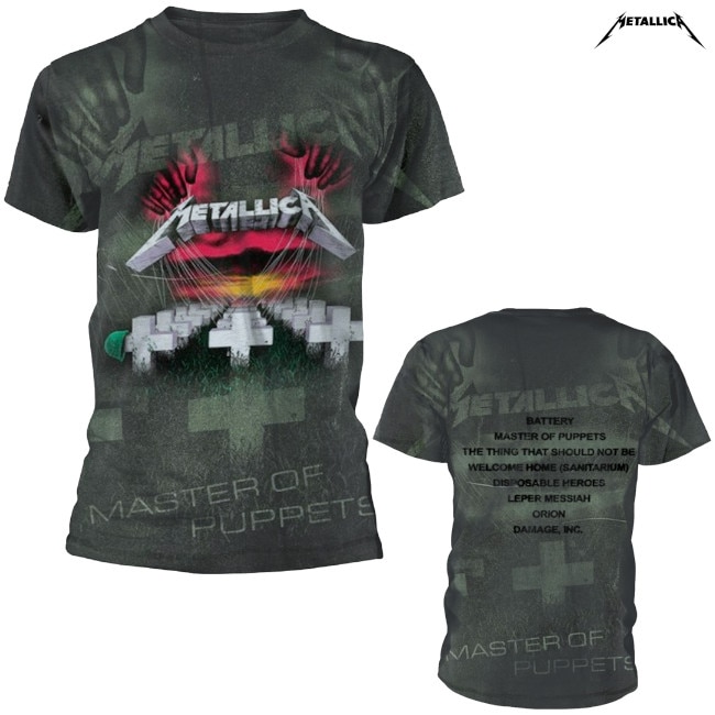 Metallica / �᥿�ꥫ - MASTER OF PUPPETS  T����� (����)