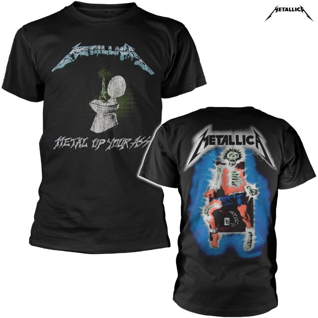 Metallica / �᥿�ꥫ - METAL UP YOUR ASS T����� (�֥�å�)