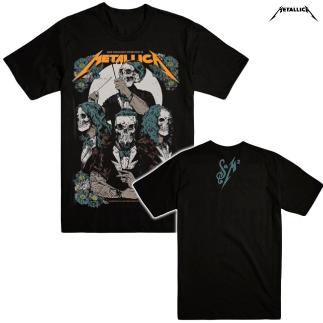 Metallica / �᥿�ꥫ - S&M2 AFTER PARTY T����� (�֥�å�)
