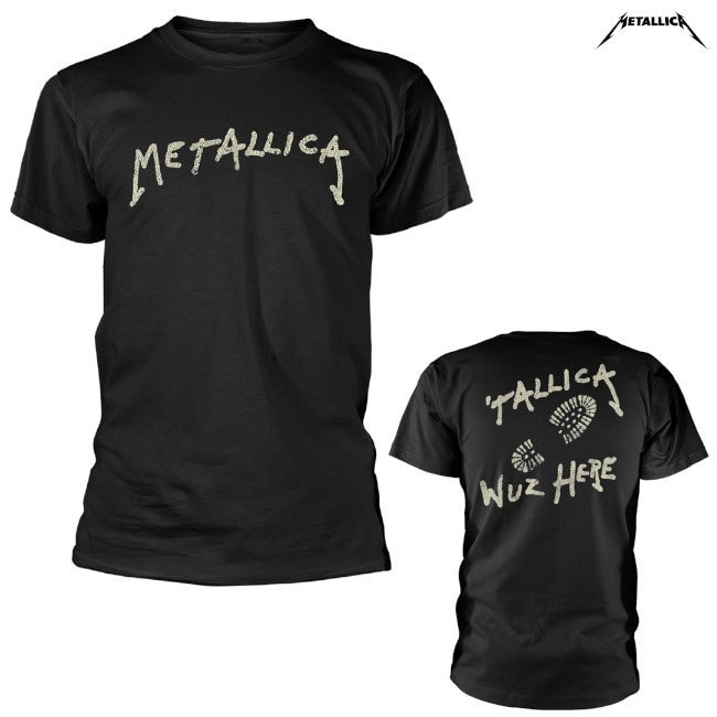 Metallica / ᥿ꥫ - WUZ HERE T (֥å)