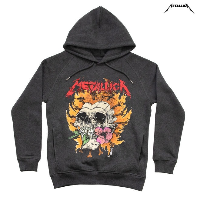Metallica / �᥿�ꥫ - SKULL FLOWER �ץ륪���С��ѡ������ʥ֥�å���