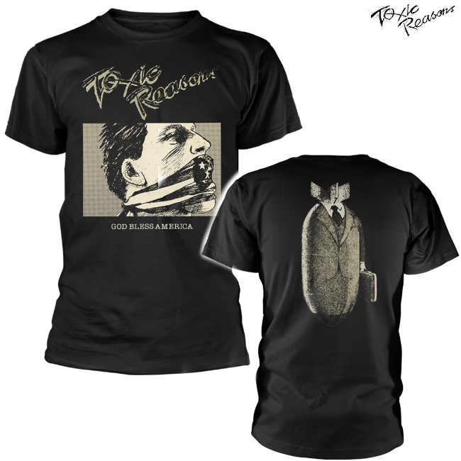 Toxic Reasons / トキシック・リーズンズ - GOD BLESS AMERICA Tシャツ