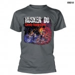 Husker Du / ハスカー・デュー - CANDY APPLE GREY COVER Tシャツ(グレー)