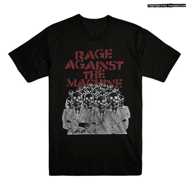 Rage Against the Machine / 쥤󥹥ȡޥ - CROWD MASKS T(֥å)