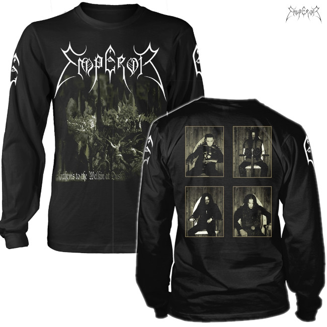 Emperor / エンペラー ANTHEMS 2014 ロングスリーブ・長袖シャツ(ブラック) トップス,ロングスリーブ・長袖シャツ バンドTシャツのPositiveDive