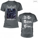 Emperor / エンペラー - IN THE NIGHTSIDE ECLIPSE Tシャツ(グレー)