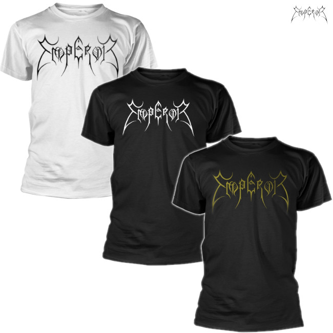 Emperor / エンペラー - LOGO Tシャツ(3色) | Tシャツ | バンドT