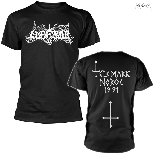 Emperor / エンペラー - OLD SCHOOL LOGO Tシャツ(2色) | Tシャツ