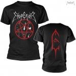 Emperor / エンペラー - PENTAGRAM Tシャツ(ブラック)